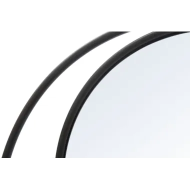 LUSTRO DARK Ø 80X3 cm